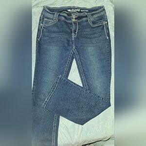 Wallflower Blue Boot Cut Jeans Size 13 Short